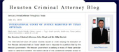 Houston Attorney Blog