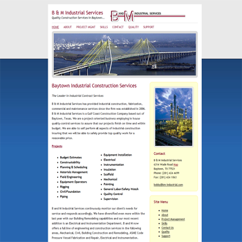 B & M Industrial Services